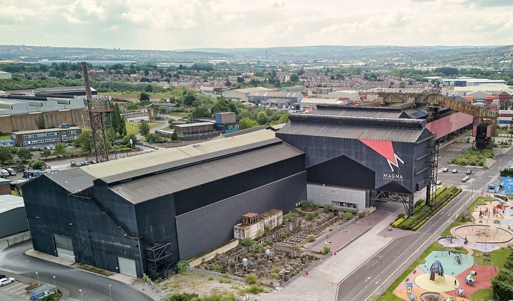 Magna science adventure centre